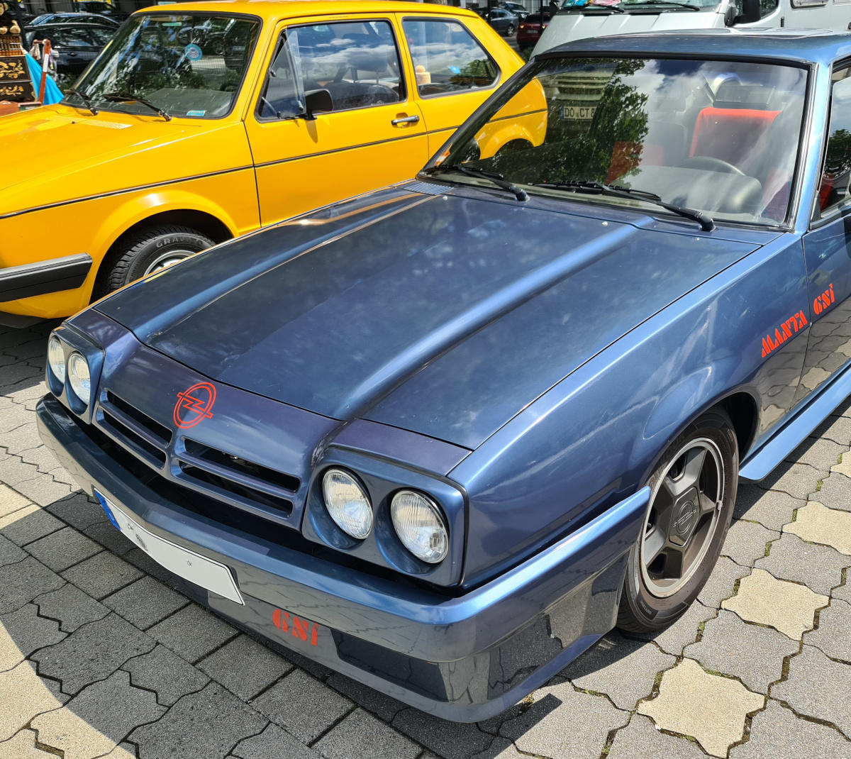 Bild eines Opel Manta B